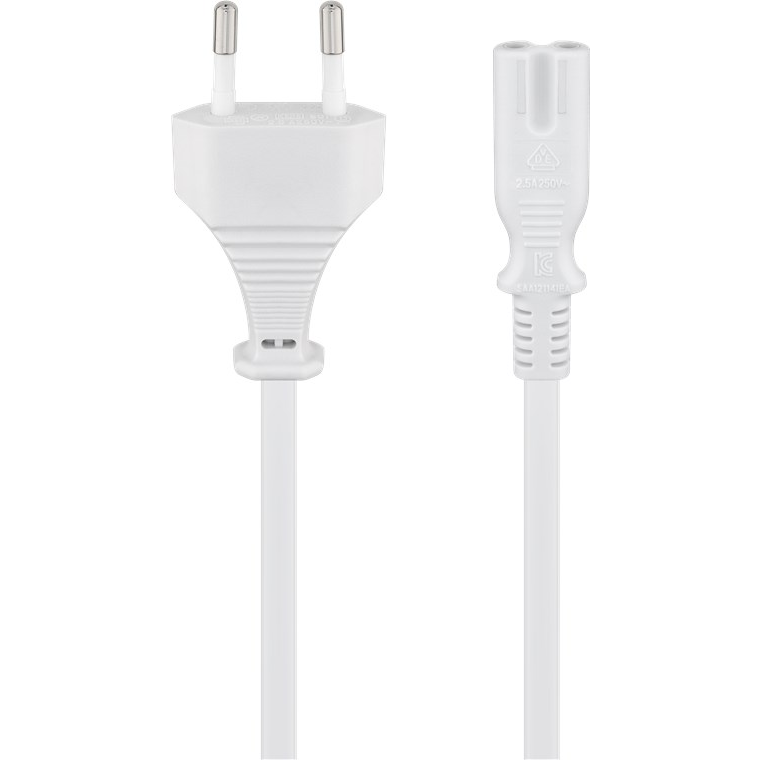 Goobay 51326 250V Hálózati tápkábel - 1.5m (51326)