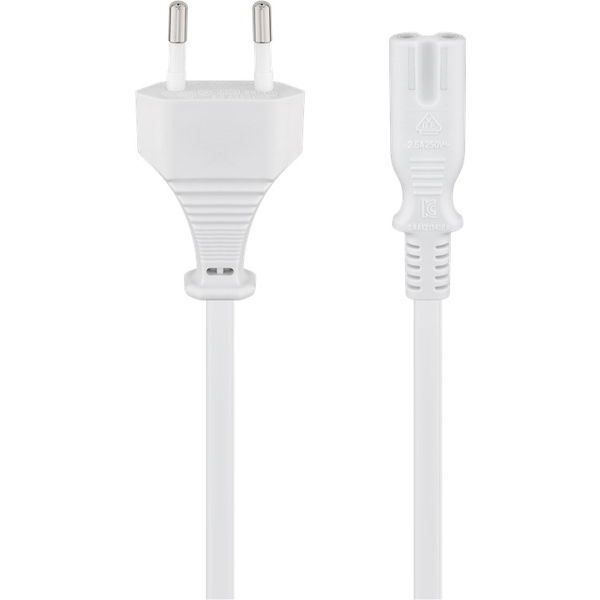 Goobay 51326 250V Hálózati tápkábel - 1.5m