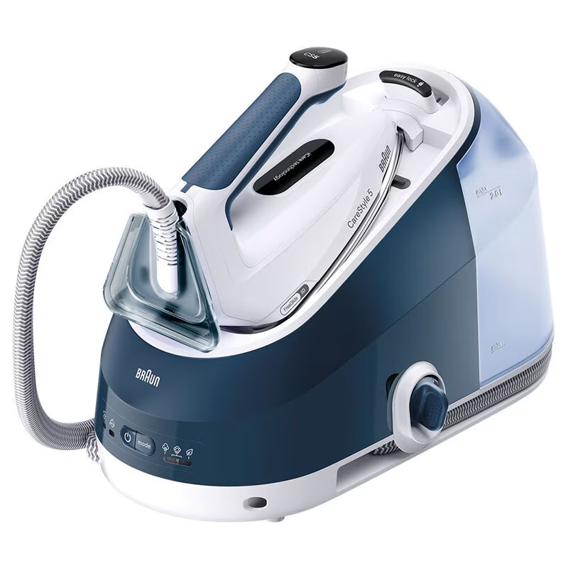 Braun CareStyle 5 IS 5245 BL gőzvasaló állomás 2400 W 2 L Eloxál talp Kék (IS5245BL)