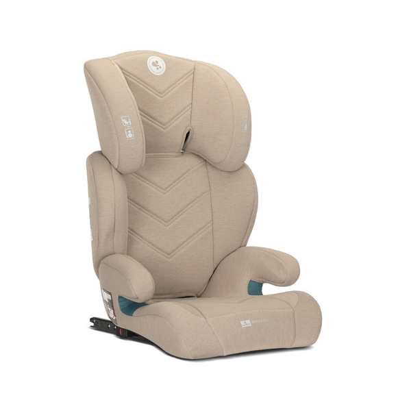 LORELLI Speed autósülés i-Size ISOFIX 100-150cm - Beige