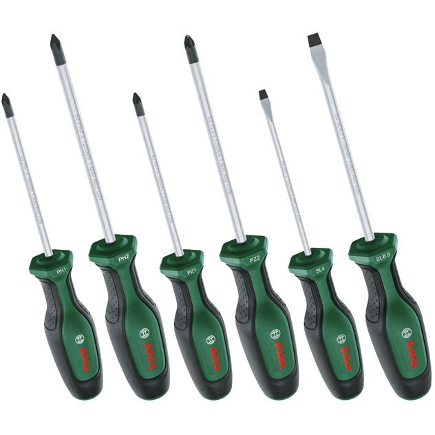 Bosch 1600A02BX7 Csavarhúzó készlet, 6 db (1.600.A02.BX7)