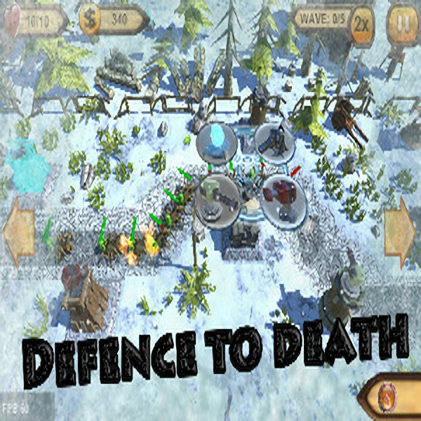Defence to death (PC - Steam elektronikus játék licensz)