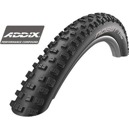 Schwalbe Nobby Nic Performance, gumiabroncs (fekete, ETRTO: 57-622) (11654129) (11654129)