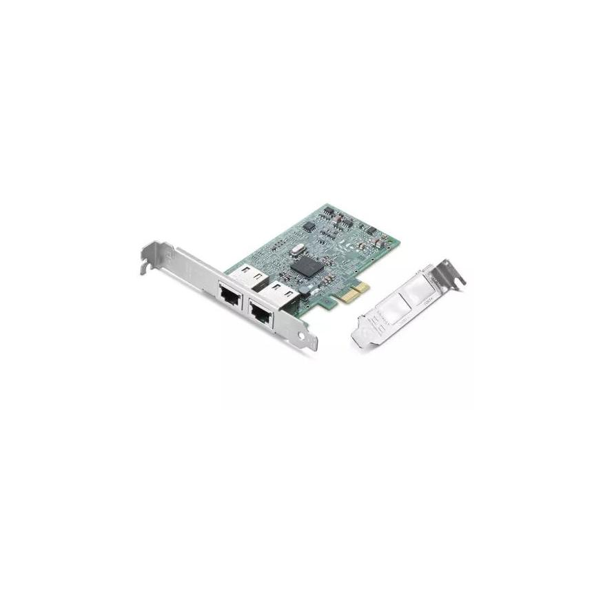 Lenovo Broadcom Dual-port Gigabit Ethernet Adapter (4XC1K83390)