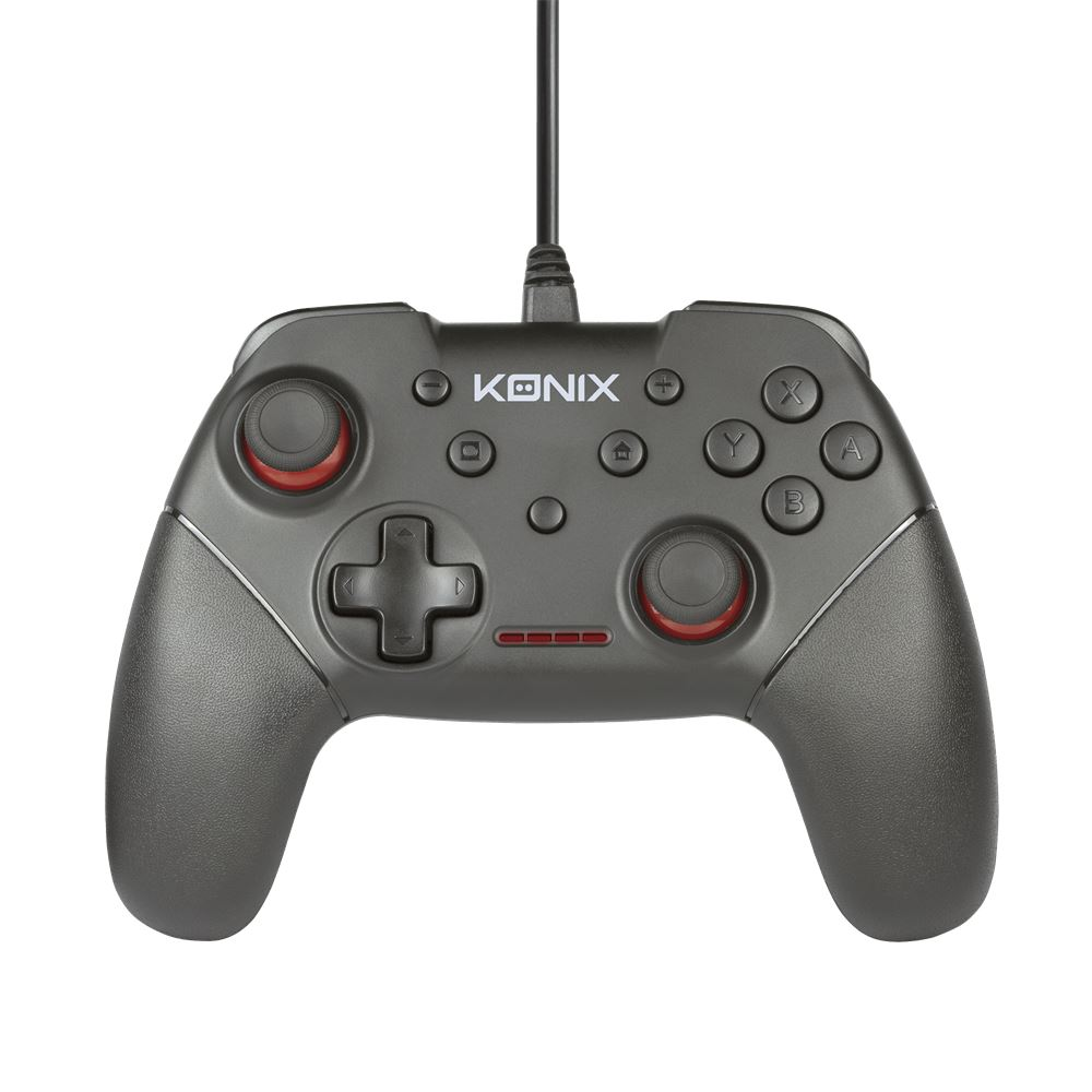 Konix Mythics Nintendo Switch kontroller fekete (KX-NS-PAD-F) (KX-NS-PAD-F)