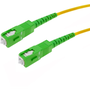 Techly ILWL D9-MA-050TY InfiniBand a kábel z optických vlákien 5 m SC SC/APC Žltá