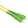 Techly ILWL D9-MA-050TY InfiniBand a kábel z optických vlákien 5 m SC SC/APC Žltá