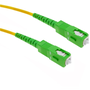 Techly ILWL D9-MA-050TY InfiniBand a kábel z optických vlákien 5 m SC SC/APC Žltá