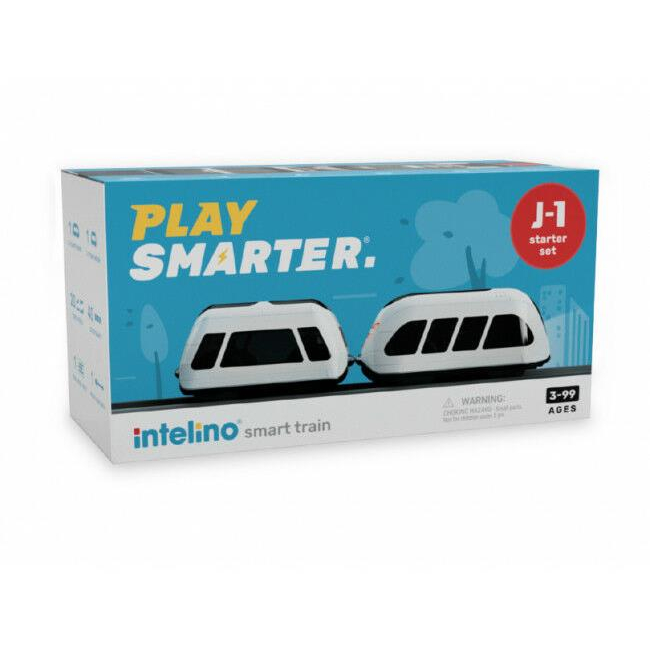 Intelino - programozható vonat, fehér (860000690409)