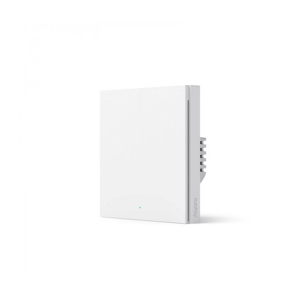 Смарт превключвател Aqara Smart Wall Switch H1 (With Neutral – Single rocker)