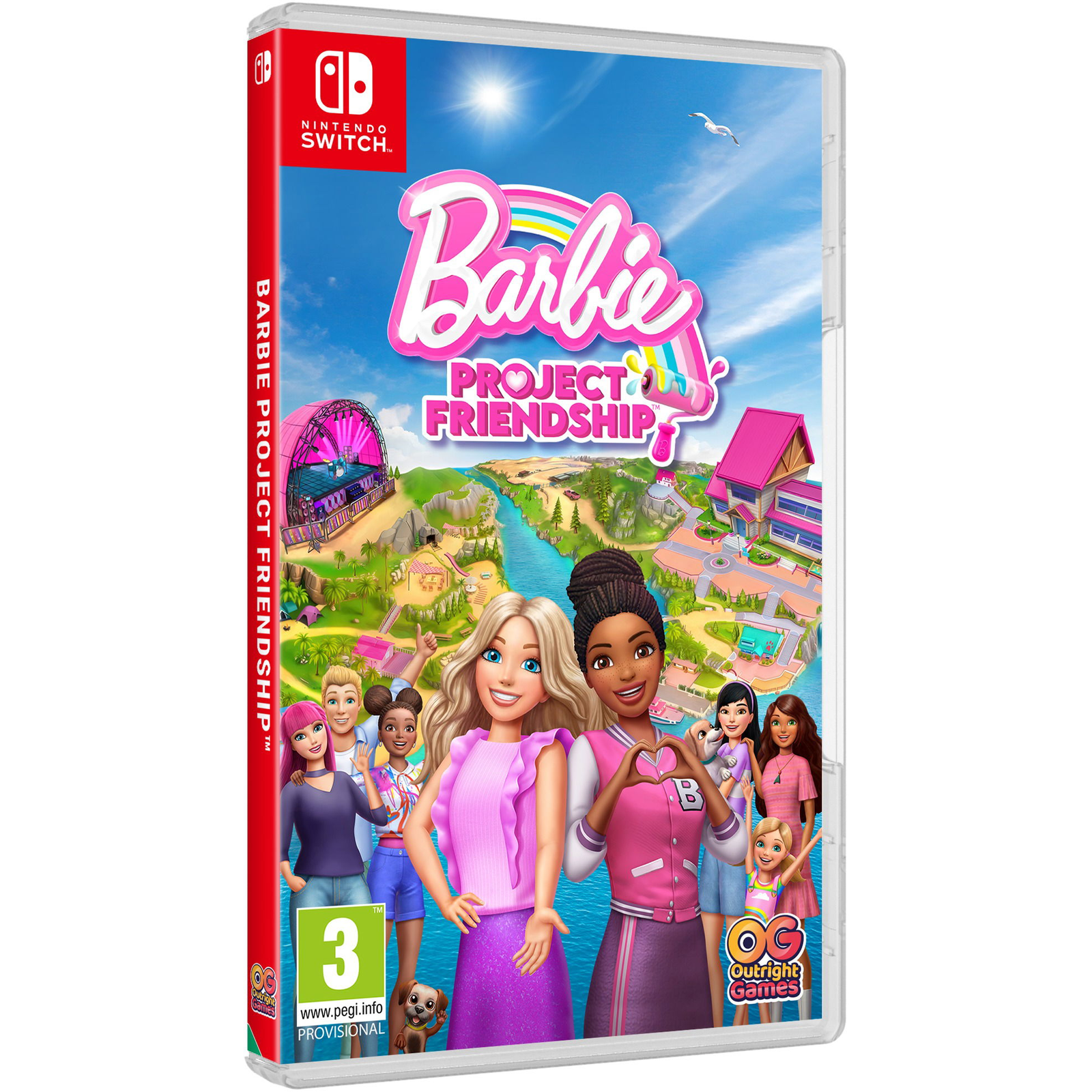 Barbie: Project Friendship - Nintendo Switch (PC - Dobozos játék)