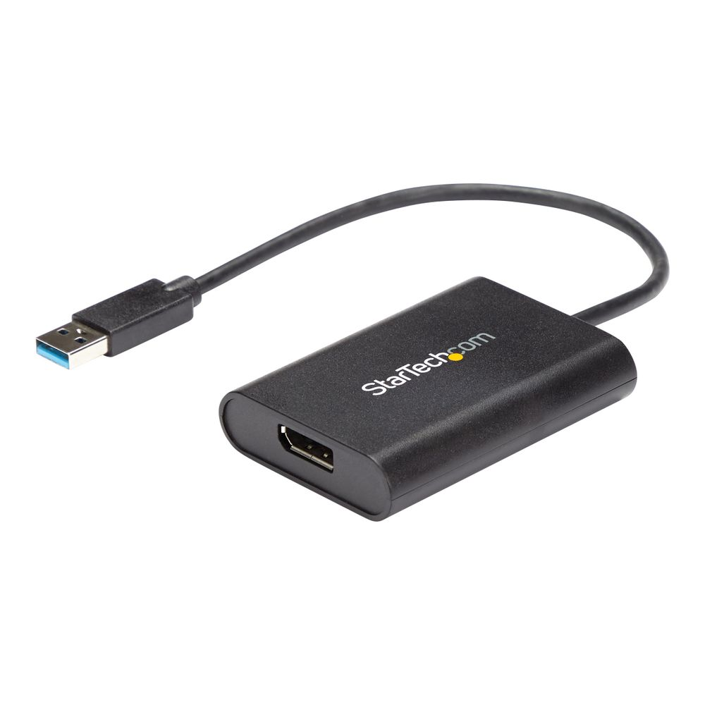 StarTech.com USB32DPES2 video digitalizáló adapter 3840 x 2160 pixelek Fekete (USB32DPES2)