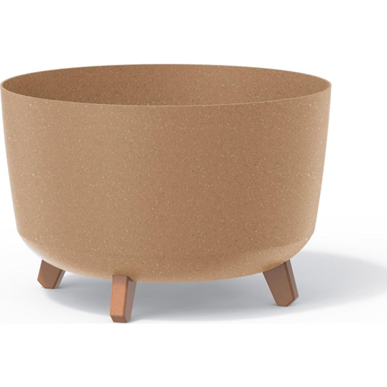 Doniczka Gracia Standard Eco Wood DGRL400W Naturo Eco (CEN-77515)