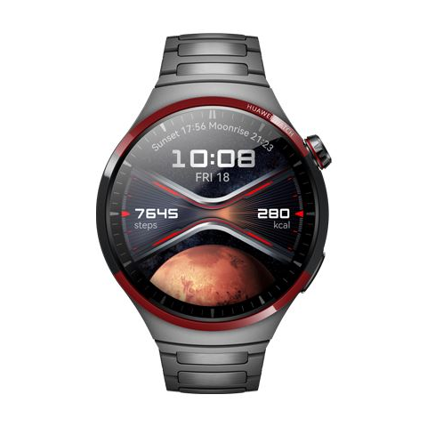 Huawei Watch 4 Pro Space Edition okosóra szürke titán szíjjal (55020BXL)