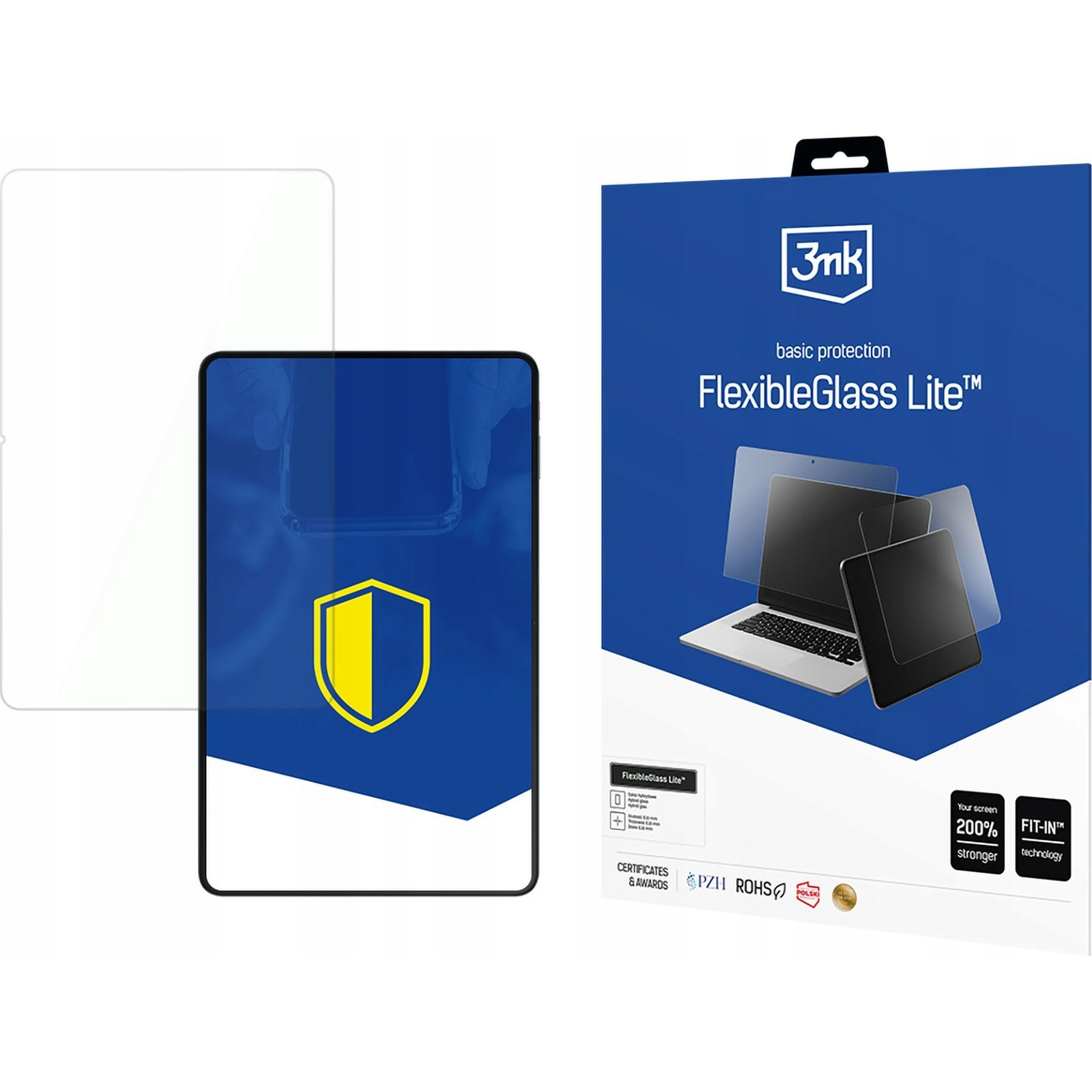 3mk FlexibleGlass Lite hibrid üvegfólia 7H Apple iPad Pro 11 (M4) (5903108570251)
