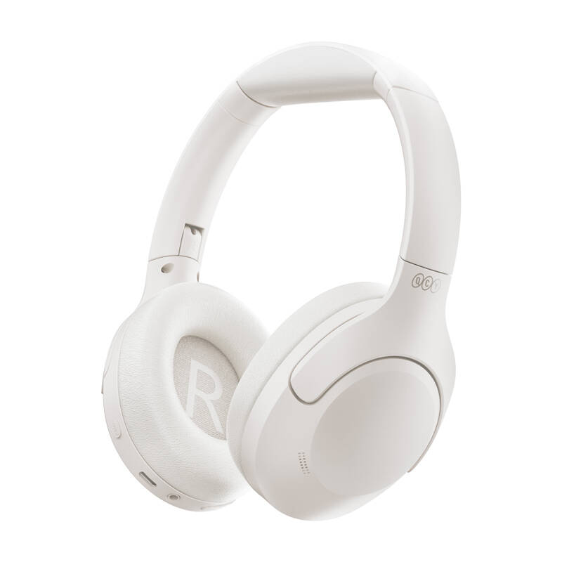 QCY BEZDRÔTOVÉ SLÚCHADLÁ NA UŠI H3 LITE ANC BLUETOOTH 5.3 USB-C (H3 LITE WHITE)