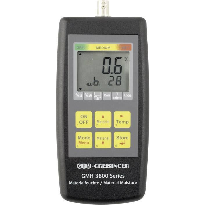 Greisinger GMH3851 anyagnedvesség mérő (605277) (greis605277)
