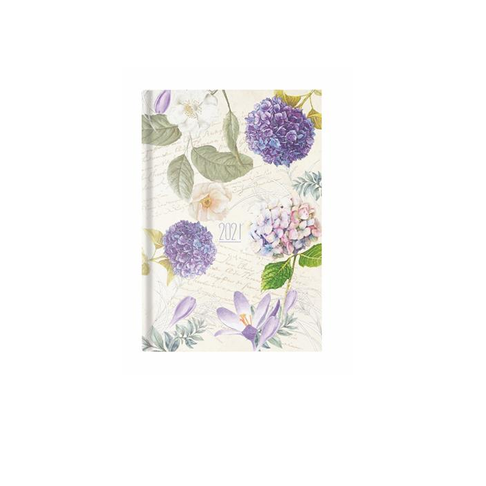 Toptimer Joy B5 2021 Heti tervező - Hortenzia (21T011J-051)