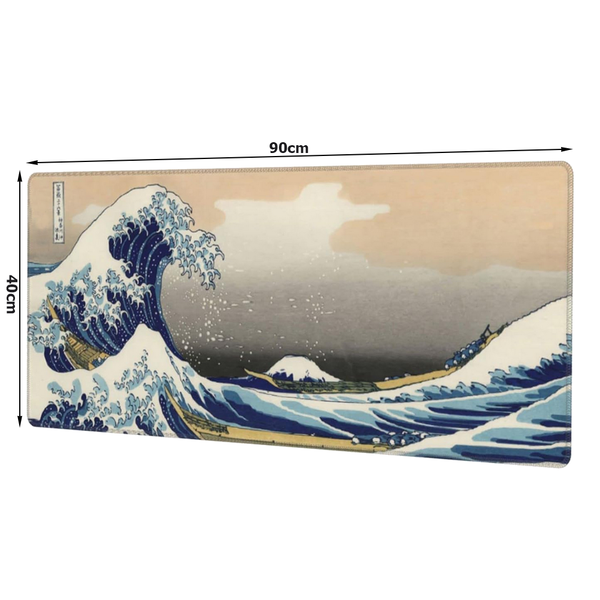 Goodbuy Waves Gaming Egérpad 900 x 400 - Mintás