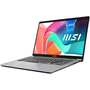 MSI Modern 15 F13MG-017NL Intel® Core™ i7 i7-1355U Laptop 39,6 cm (15.6") Full HD 16 GB DDR4-SDRAM 512 GB SSD Wi-Fi 6E (802.11ax) Windows 11 Home Ezüst