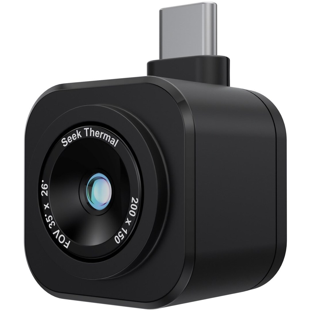 Seek Thermal Nano 200 dla Android z USB-C Mobiltelefon Hőkamera (CW-DBAX)