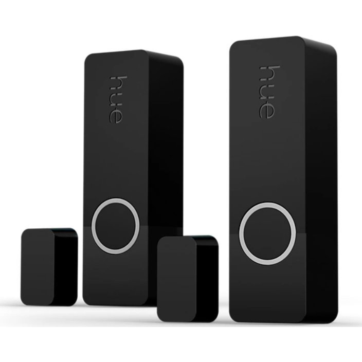 Philips Hue nyitásérzékelő - Fekete (2db/csomag) (8719514487161)