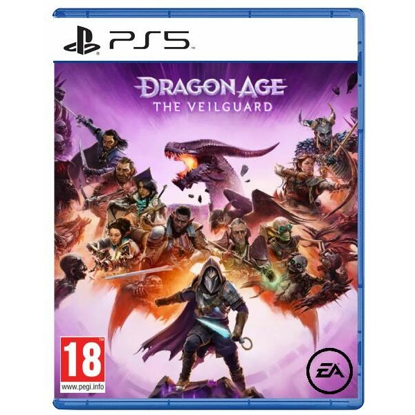 Dragon Age: The Veilguard PS5 játékszoftver (5035225125264)