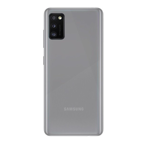 Szilikon telefonvédő (ultravékony) ÁTLÁTSZÓ [Samsung Galaxy A41 (SM-A415F)] (5996457958719)