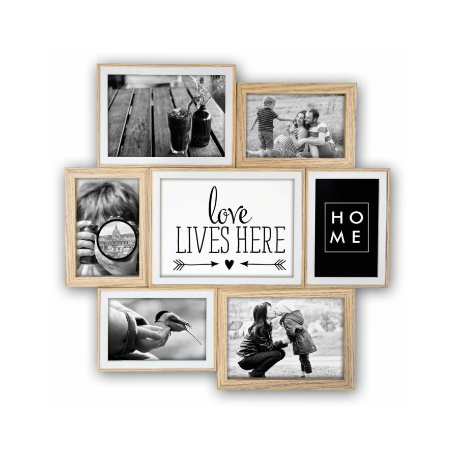 ZEP TJ327 Watson 48x48 Képkeret - Natúr (TJ327)