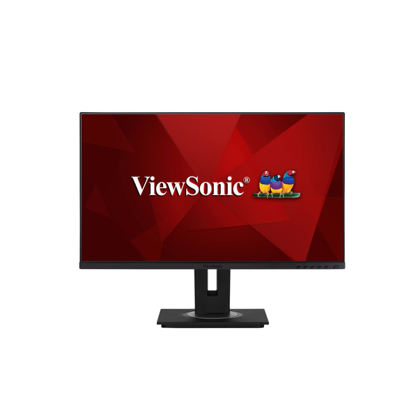 Viewsonic VG Series VG2448a επίπεδη οθόνη 61 cm (24") 1920 x 1080 εικονοστοιχεία Full HD LED Μαύρος (Μαύρο)