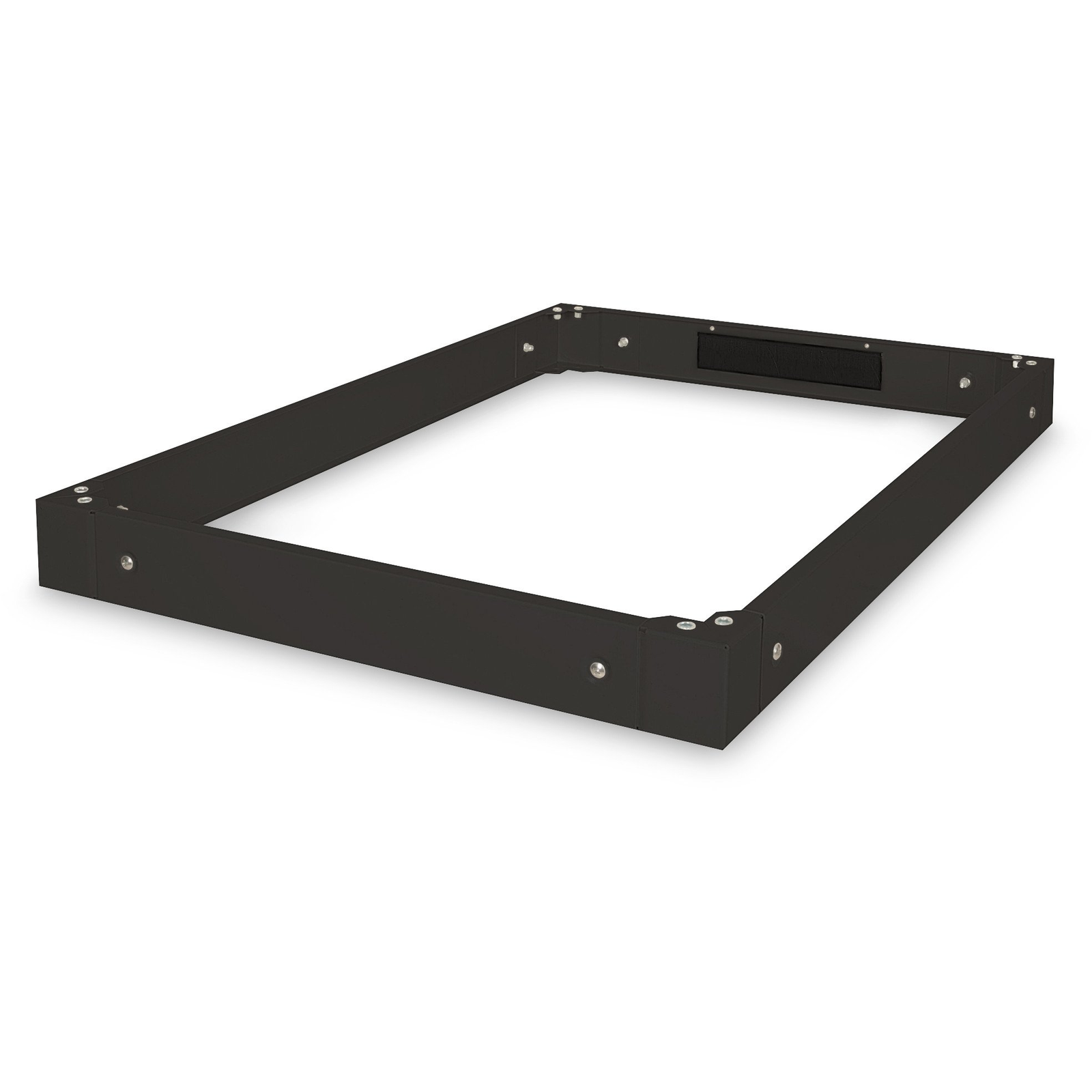 Digitus DN-19 PLINTH-8/12-B 19 coll Szerverszekrény foglalat Alkalmas szekrény mélység: 1200 mm Fekete (RAL 9005) (DN-19 PLINTH-8/12-B)