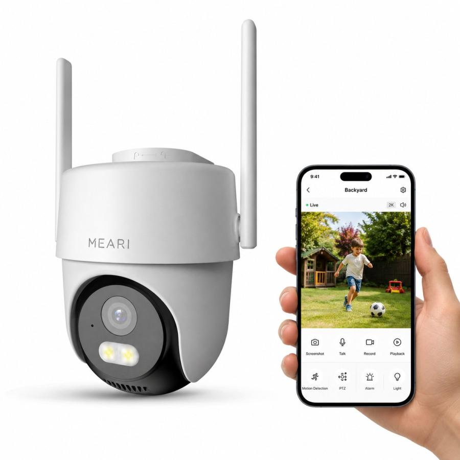Камера за наблюдение Meari S2 PLUS