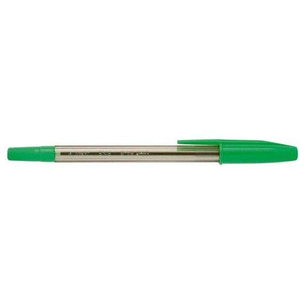 Uni SA-S kupakos golyóstoll (Zöld tinta / 0.5mm) - Zöld (2USASZ)