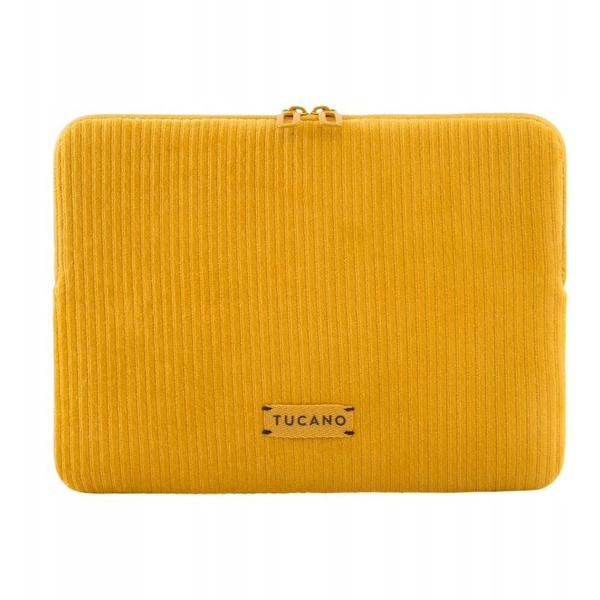 TUCANO Velluto 2 - Pokrowiec MacBook Pro 14" / Laptop 13" (żółty)