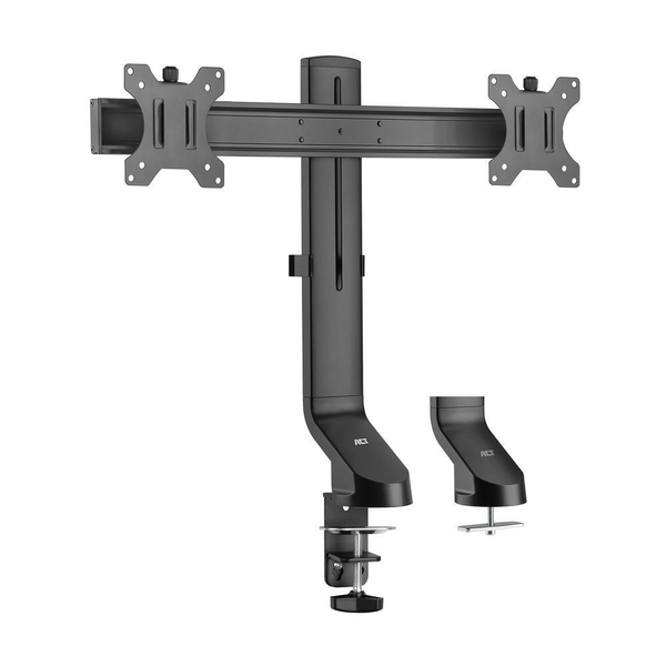 ACT AC8322 skærmbeslag og -stativer 68,6 cm (27") Sort Skrivebord