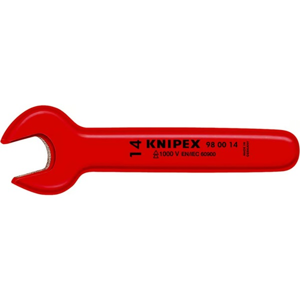 KNIPEX Villáskulcs 14mm szigetelt (98 00 14)