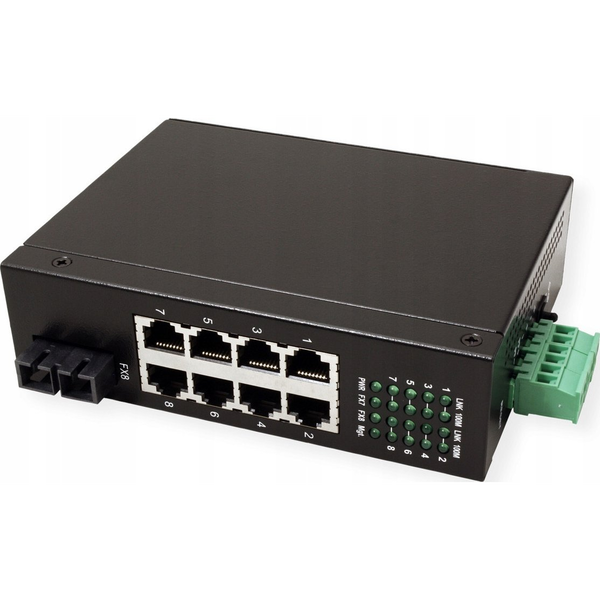 Roline Hálózati switch 10 / 100 MBit/s