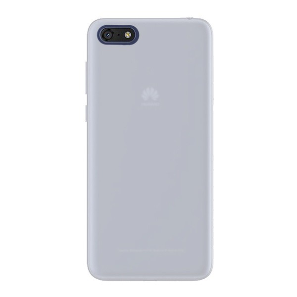 Szilikon telefonvédő (matt) ÁTLÁTSZÓ [Huawei Y5 2018 (Y5 Prime 2018)] (5996457774432)