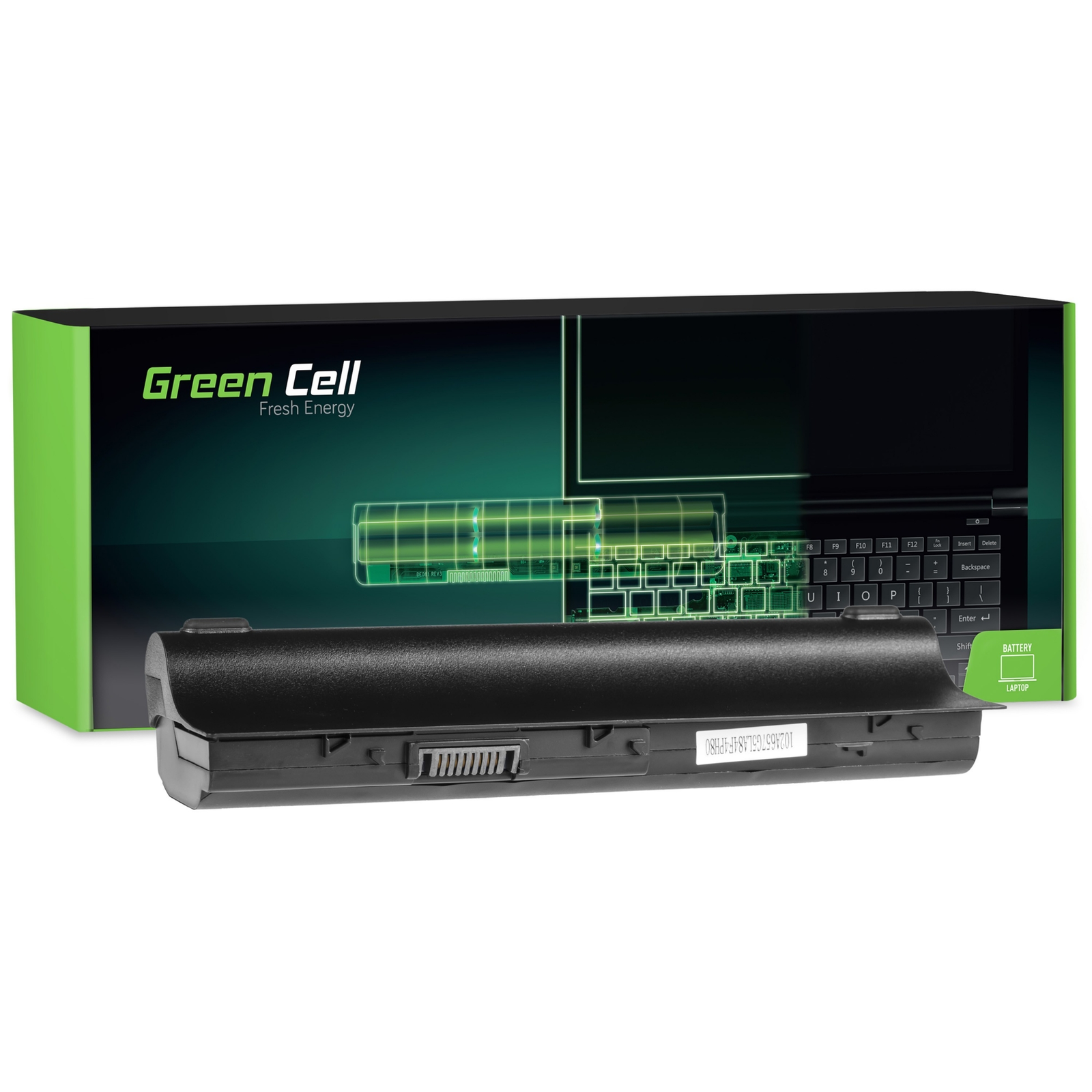 Green Cell HP104 HP Envy xxx/HP Pavilion xxx notebook akkumulátor 6600 mAh (HP104)