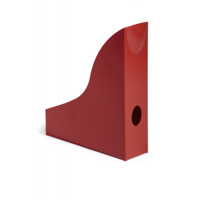 Durable Basic műanyag iratpapucs - Piros (1701711080)