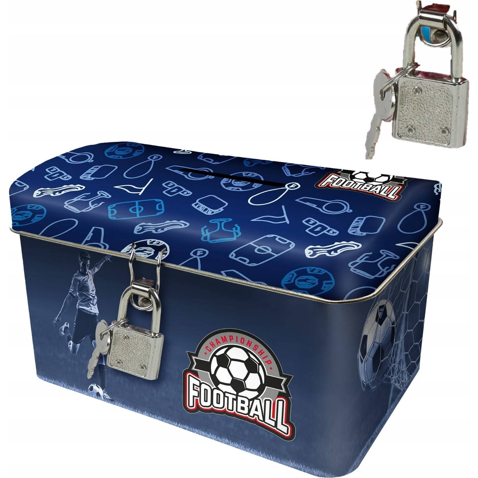 Focis persely lakattal - A ball (SKAPI19) (DERF.SKAPI19)