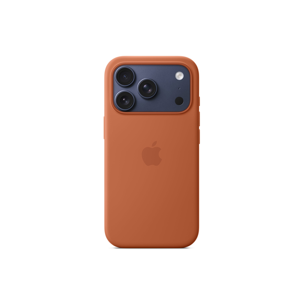 Apple iPhone 17 Pro Silikonový Kryt s MagSafe – terakota