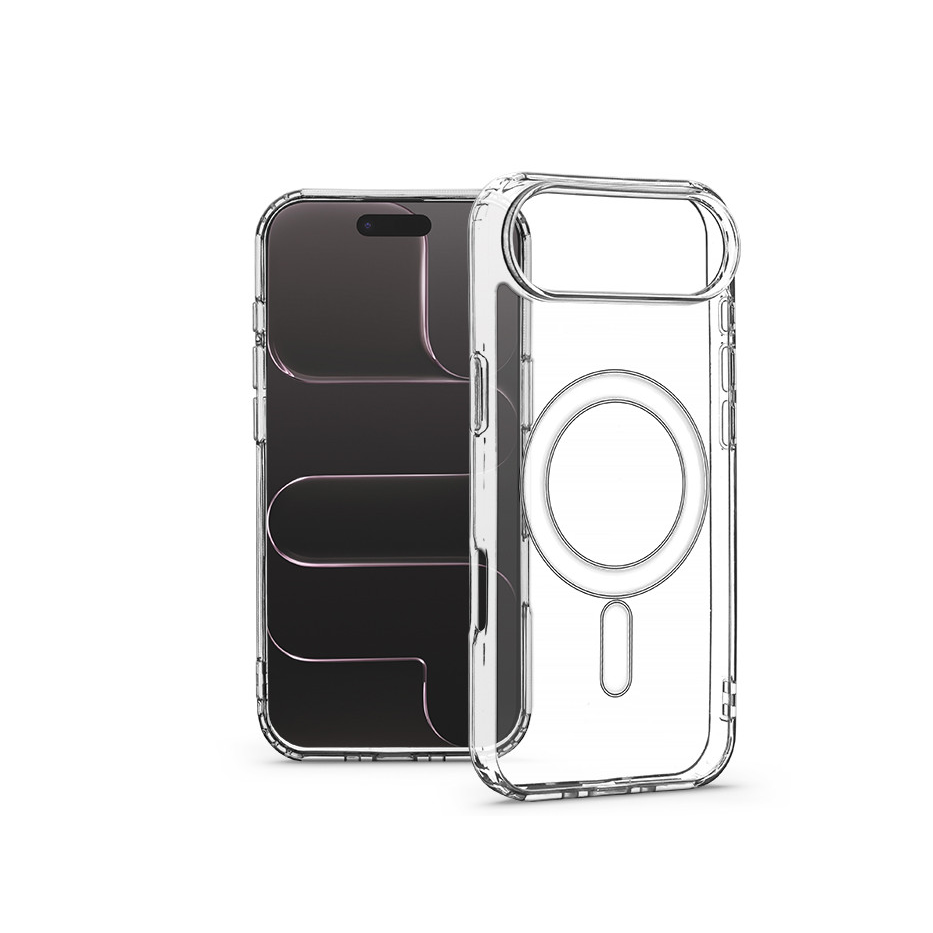 Haffner Clear Mag Cover szilikon tok - Apple iPhone Air - átlátszó (HF963123)