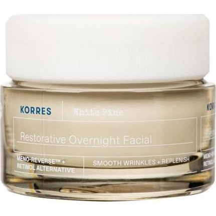 KORRES White Pine Restorative Overnight Facial Cream 40 ml (5203069098925)