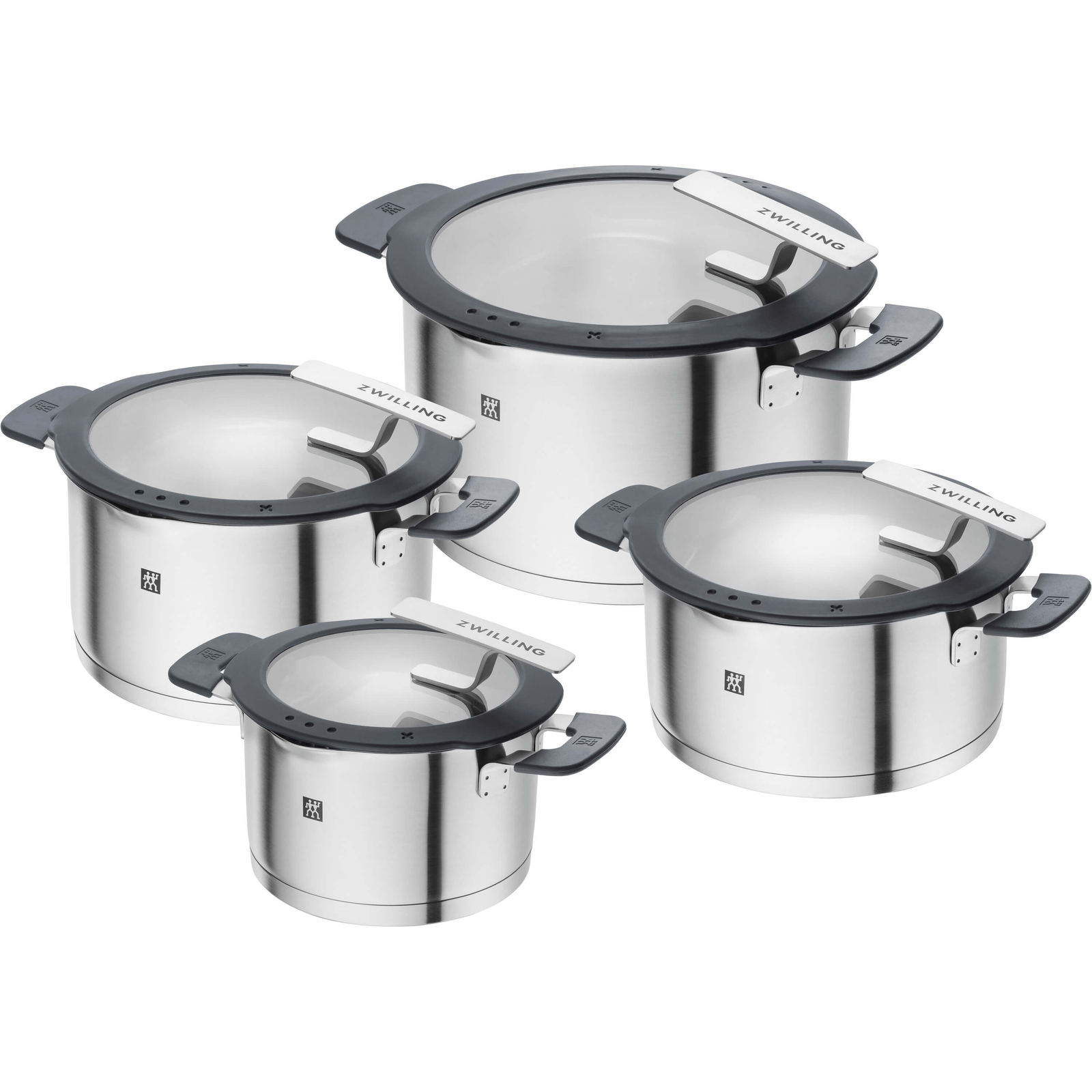 Zwilling 66870-004-0 Simplify Edénykészlet - Inox (4 részes) (66870-004-0)