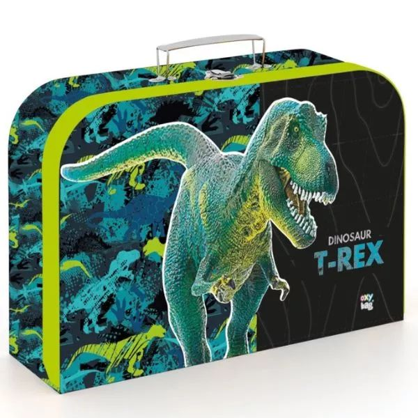 Oxybag Dinó mintás tárolóbőrönd (64524)