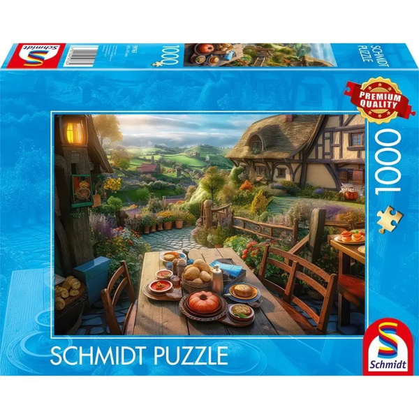 Schmidt Spiele Reggeli kilátással 1000 darabos puzzle