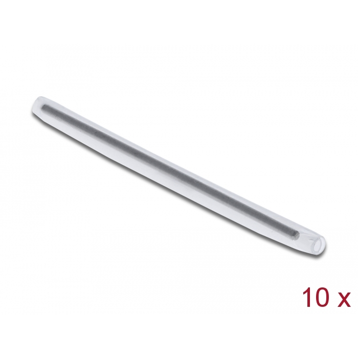 Delock Száloptika zsugorcső hőre zsugorodó védelemmel 60 mm-es 10 db. (86839) (86839)