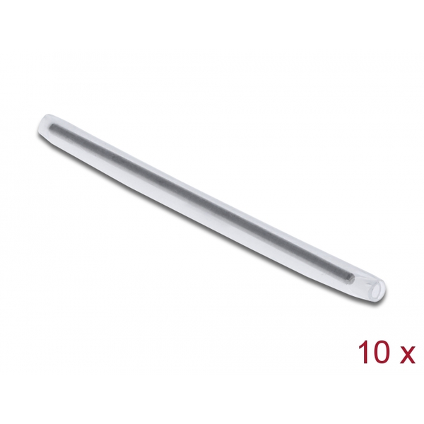 Delock Száloptika zsugorcső hőre zsugorodó védelemmel 60 mm-es 10 db. (86839)