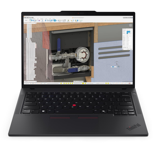 Lenovo ThinkPad P14s Gen 6 (AMD) Copilot + PC Copilot+ PC AMD Ryzen AI 7 350 Mobil munkaállomás 35,6 cm (14") Érintőképernyő 2.8K 64 GB DDR5-SDRAM 2 TB SSD Wi-Fi 7 (802.11be) Windows 11 Pro Angol Fekete
